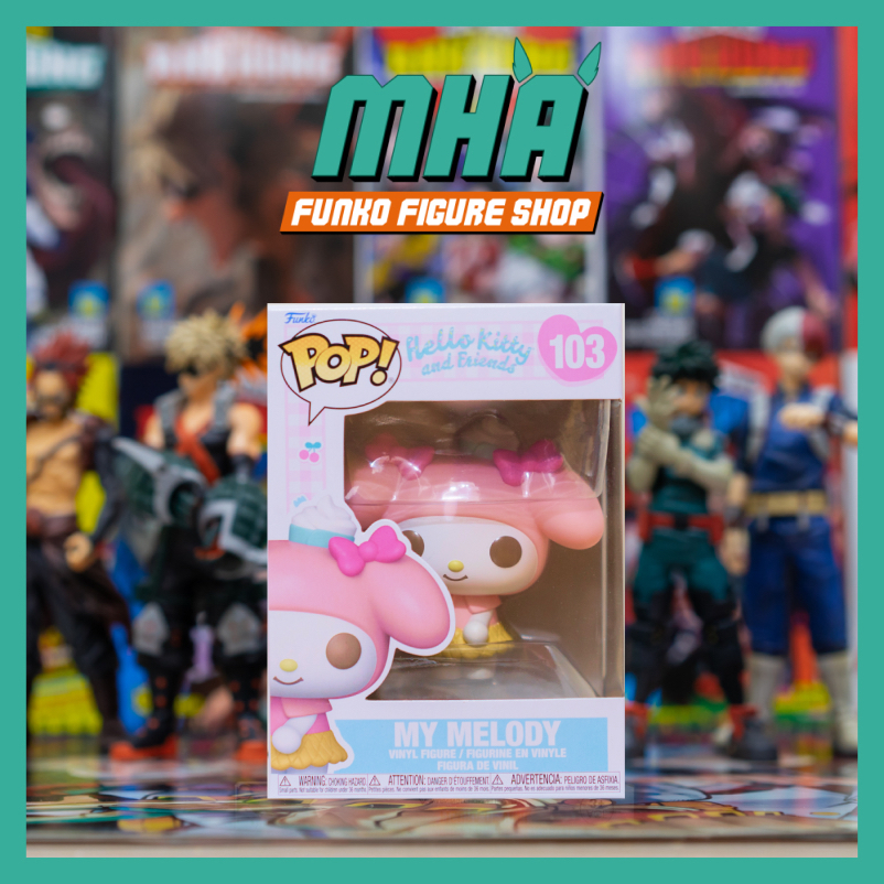 Chính Hãng Funko Pop My Melody - Mô Hình My Melody #103