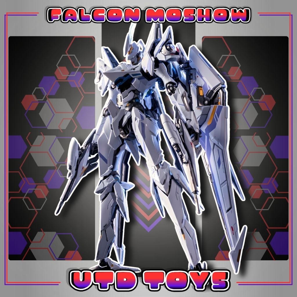 [CÓ SẴN] Mô Hình Giáp Máy FALCON - MECHA BREAK| Phiên Bản Xuất Sắc Tiêu Chuẩn – MOSHOWTOYS