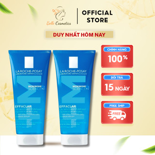 Sữa rửa mặt La Roche-Posay Effaclar Foaming tạo bọt dạng Gel hỗ trợ giảm mụn, mang lại làn da sạch và thoáng mát