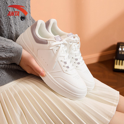ANTA Giày sneaker Thời Trang Thể Thao Nữ X-Game Shoes giày đế bằng đế cao 3cm 1225D8011