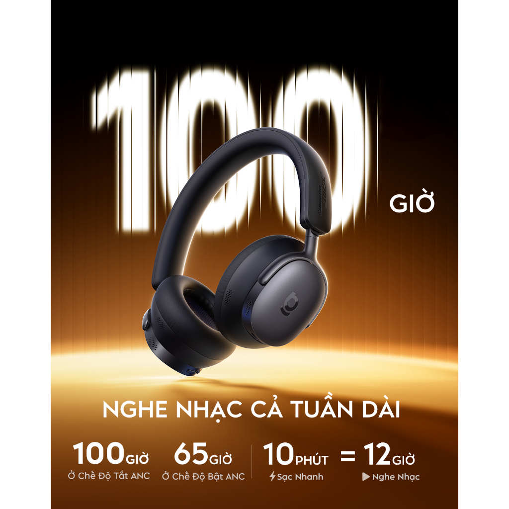 Tai Nghe Baseus Inspire XH1 Sound by Bose, Pin 100H, Chống ồn ANC, Dolby Audio | BigBuy360 - bigbuy360.vn