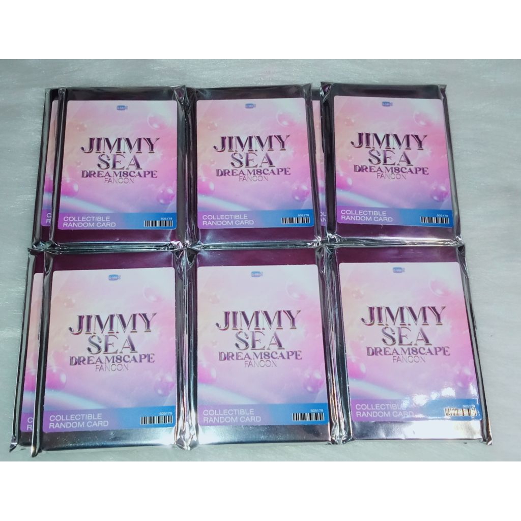 Pack random Fancon JimmySea uns