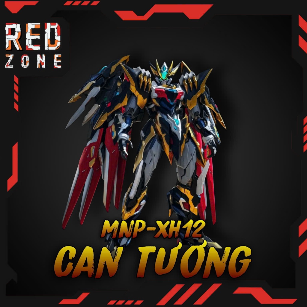 [HỎA TỐC] Mô Hình Lắp Ráp MNP-XH12 Gan Jiang - Cang Tương Motor Nuclear (Tặng Kèm Base)