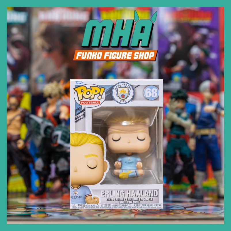 Chính Hãng Funko Pop Football Manchester City - Mô Hình Erling Haaland #68