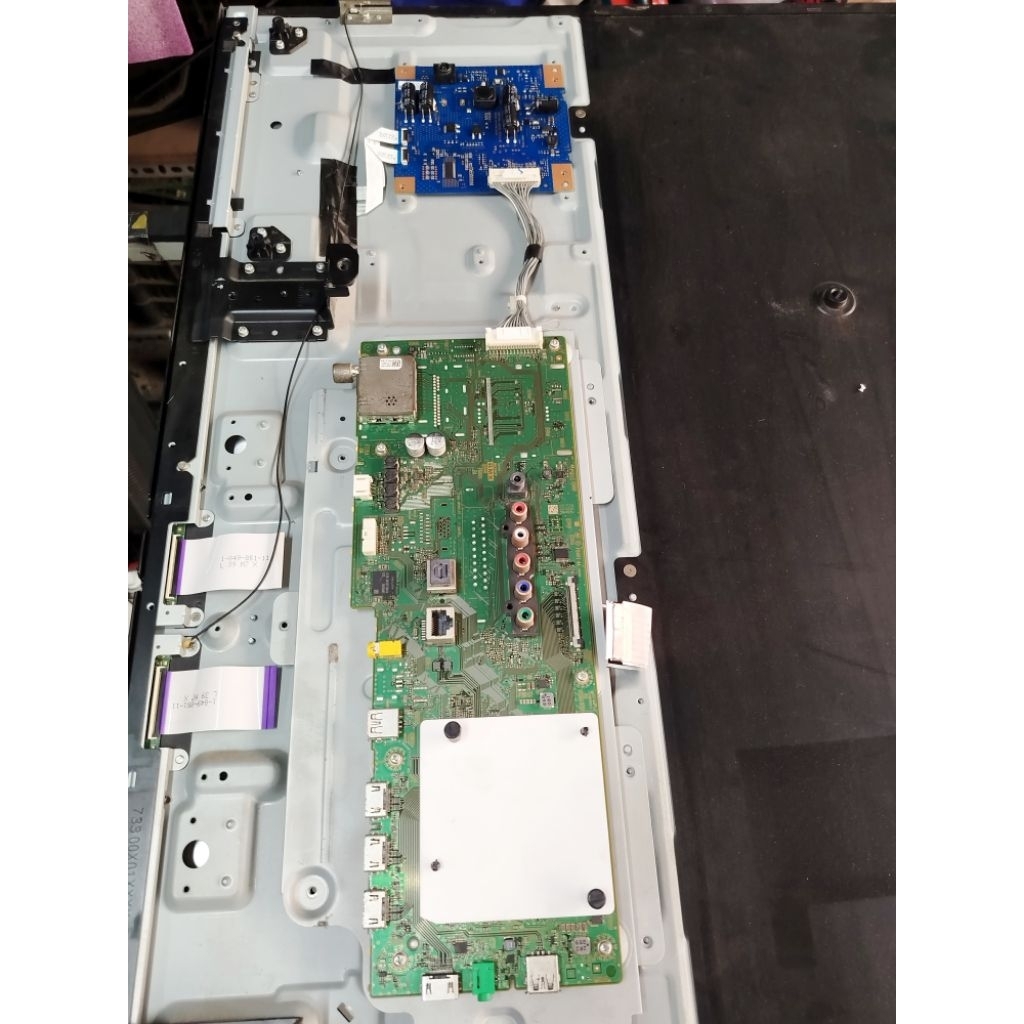 BỘ BO TIVI SONY 43W800C , BO CHÍNH _ CAO ÁP _ TCON MỚI THAY THẾ TCON ZIN.