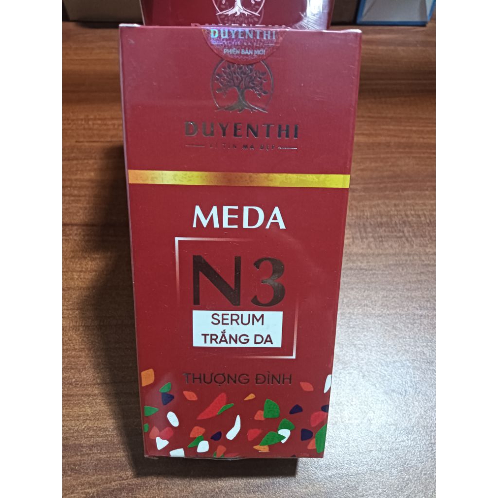 Meda N3 Duyên Thị Bách Y Sâm 50ML (MẪU MỚI)