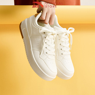 ANTA Nữ Sports Giày thể thao Sneakers Nam nữ Giày đế bằng basic nữ nhẹ đế bám sàn 1225E8012