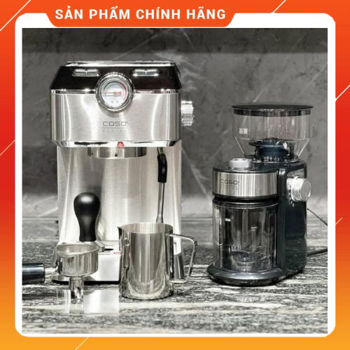 Máy xay cafe CASO Barista Crema
