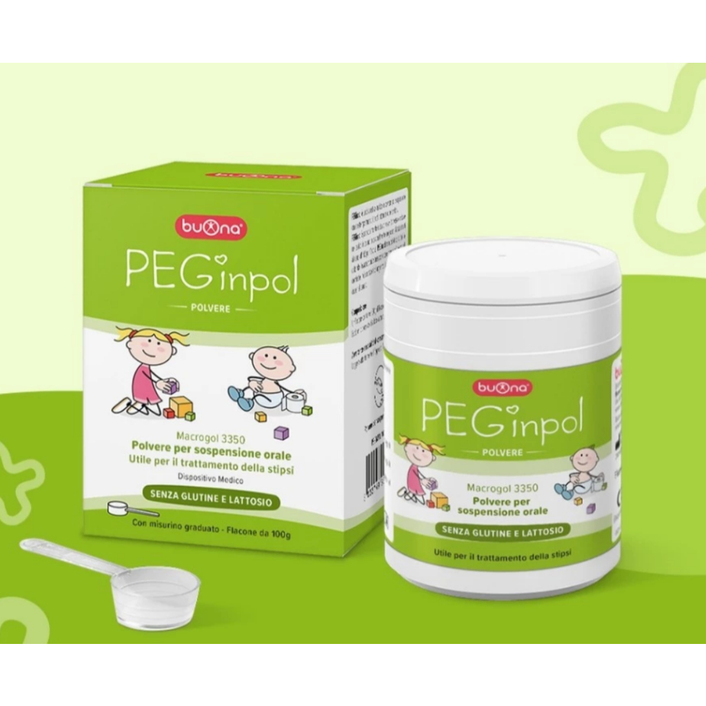 BUONA PEGINPOL (Lọ 100g) GIÚP NHUẬN TRÀNG, HẾT TÁO BÓN | NHẬP KHẨU CHÍNH HÃNG ITALY