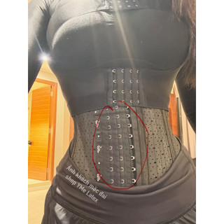 [Size đã + THANH NỐI] Đai Nịt Bụng BIẾN NHIỆT Cao Cấp YME LATEX 23 xương