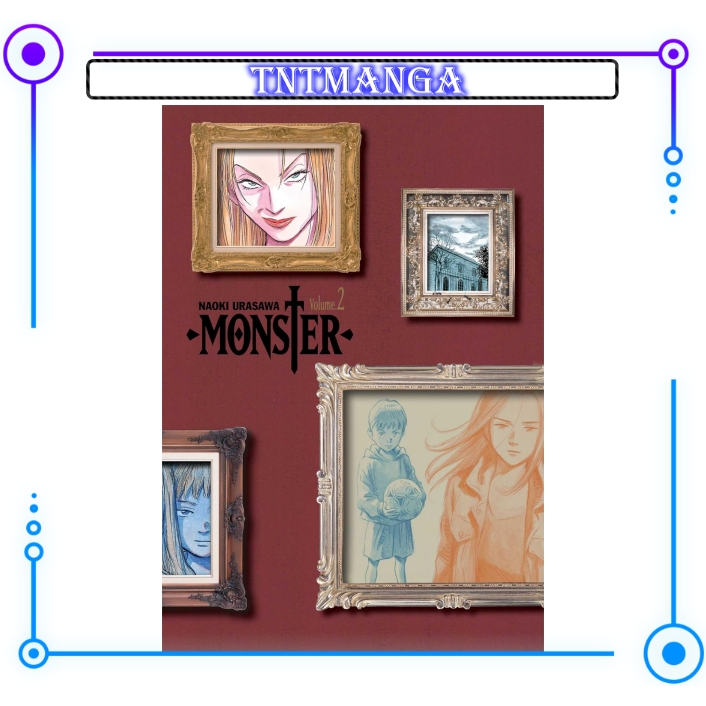 Truyện MONSTER - Deluxe Edition (Naoki Urasawa) - Tập 2 -Tntmanga
