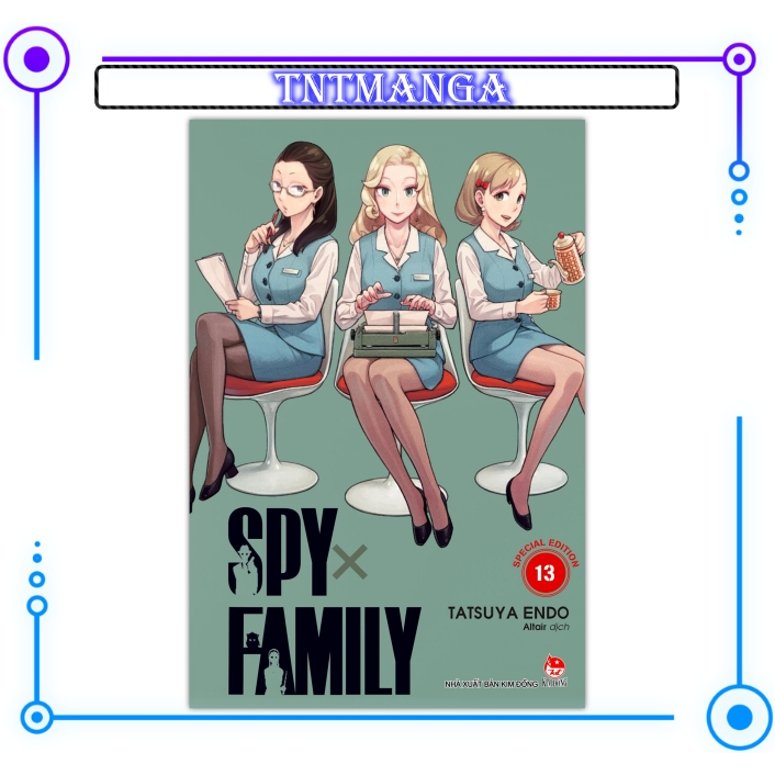 Truyện Spy x Family - Tập 13 Bản thường (Tặng kèm Standee PVC) - Tntmanga