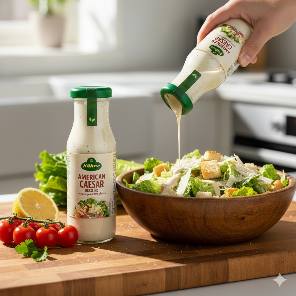 Sốt trộn salad Kuhne kiểu Mỹ AMERICAN CAESAR