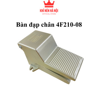  Van đạp chân hơi 4F210-08 bàn đạp khí nén 5 2 ren 13mm giá sỉ 