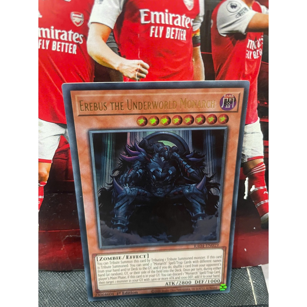 Thẻ bài Erebus the Underworld Monarch (RA04-EN019)