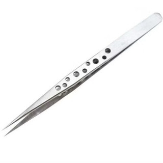 Bộ đôi nhíp cong , thẳng dùng nối mi , gắp đá