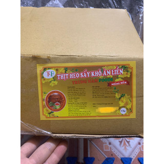1KG THỊT HEO KHÔ MIẾNG VỊ BÒ KHÔ HÀNG NGON CTY