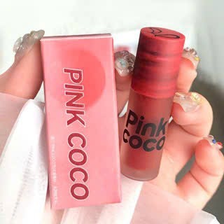 Son Kem PINK COCO Lùn Đỏ