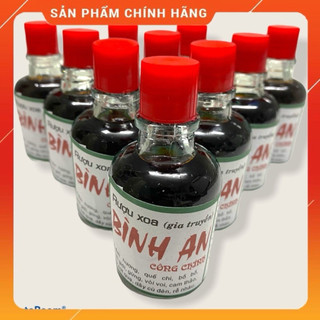 [Combo 10chai] Dầu Xoa Bóp Xương Khớp Gia Truyền Bình An.
