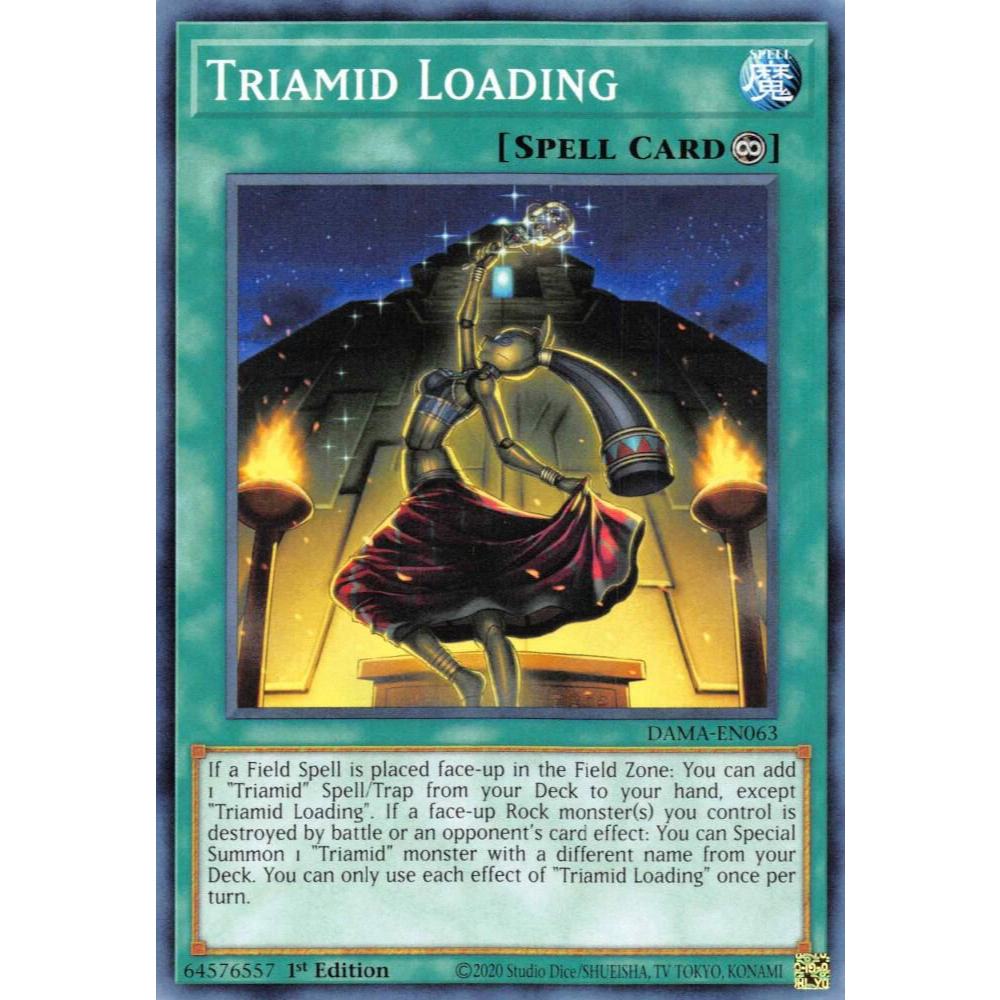 Triamid Loading - Common TCG - DAMA-EN063