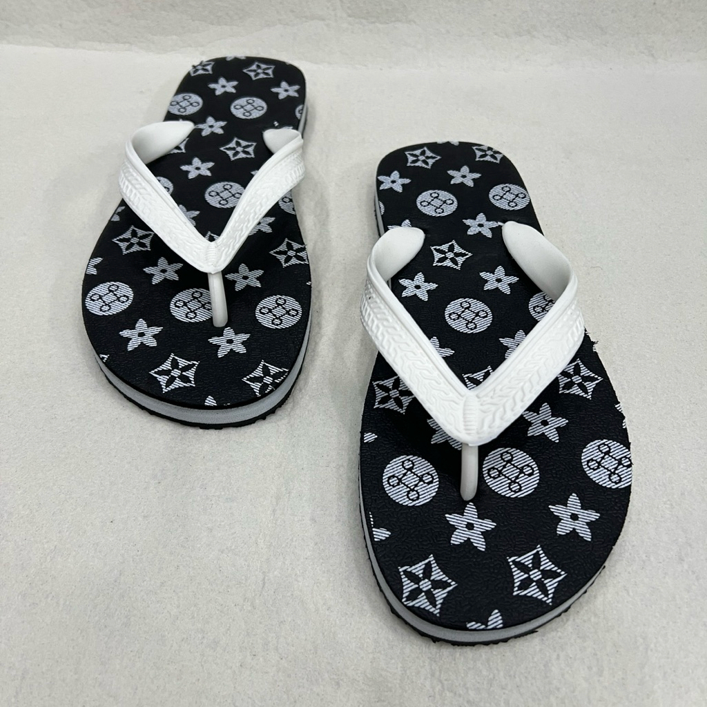 Dép Tông Nam HOA VĂN 3D Cao Cấp Thời Thượng, Dép kẹp nam, Dép Xỏ Ngón, Dép Tông Đế Cao Su Cứng