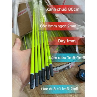 Cacbon 80cm - 85cm - làm diều mini, bo bo thái - Màu sắc lựa chọn