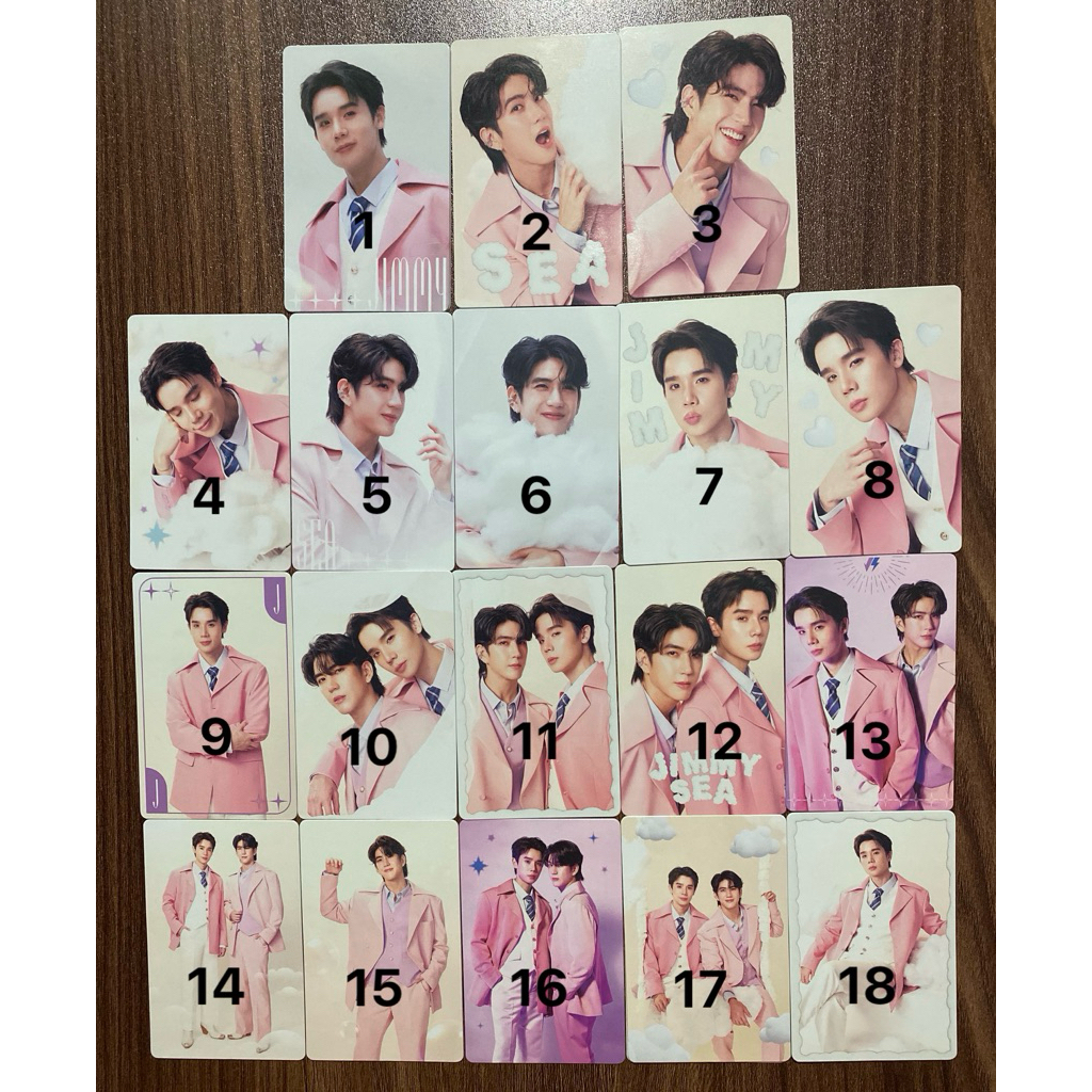 (CHÍNH HÃNG) CARD RANDOM JIMMYSEA FANCON