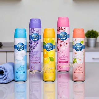    Freeship  NƯỚC HOA XỊT PHÒNG PURE AIR 280ML  5 MÙI HƯƠNG  