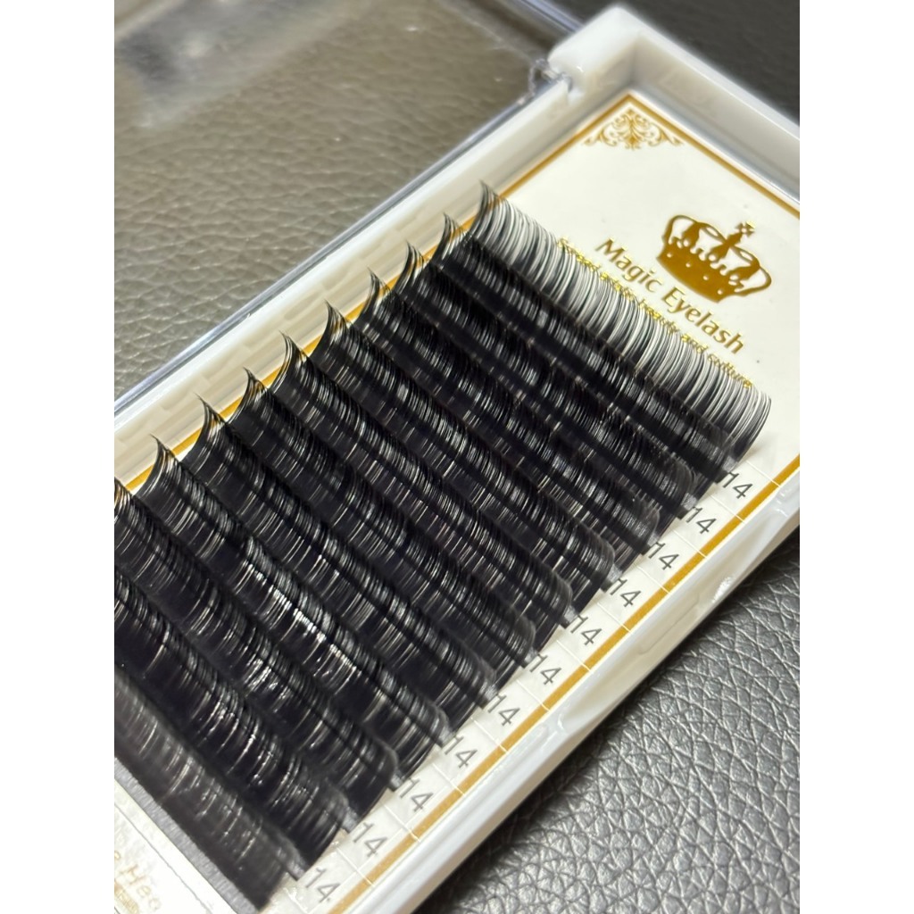 Mi khay Lông Chồn Cao Cấp dày 0.05, 0.07 Độ Cong J-C-CC-D-LD..