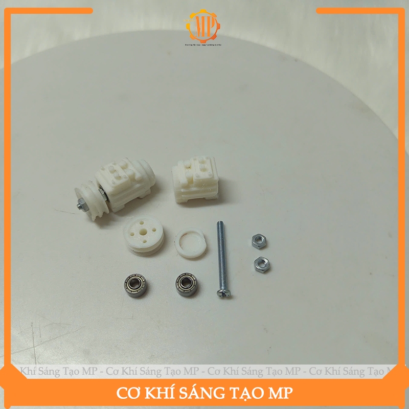 Bơm Hơi Lốc Lạnh Mini, Bơm Hơi Cho Xe Tải RC, Xe Công Nông RC, Xe Công Nông Mini, BH-01