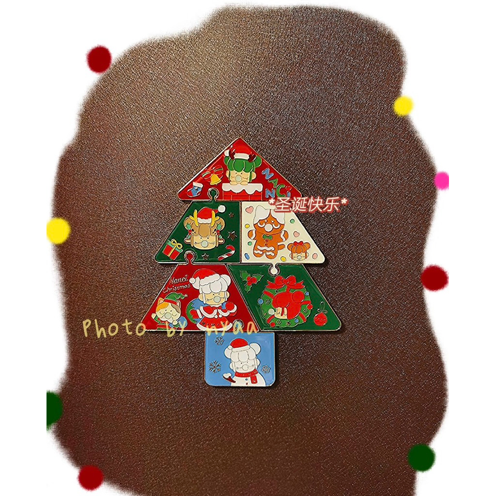 [HỘP 1 MIẾNG] Blindbox hít tủ lạnh Nanci Noel - Mô hình hít tủ lạnh dễ thương làm quà tặng