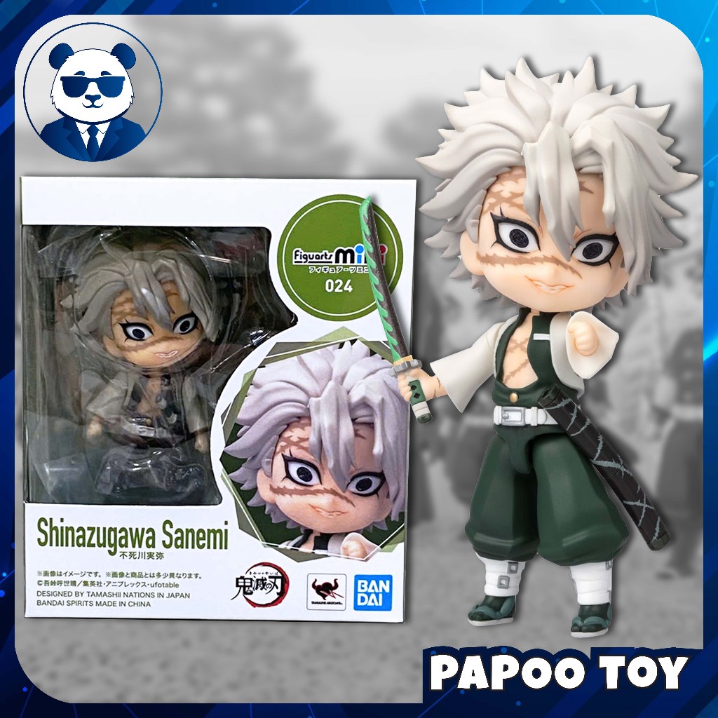 Mô hình đồ chơi Figuarts mini SANEMI SHINAZUGAWA - Wind Pillar - Kimetsu no Yaiba