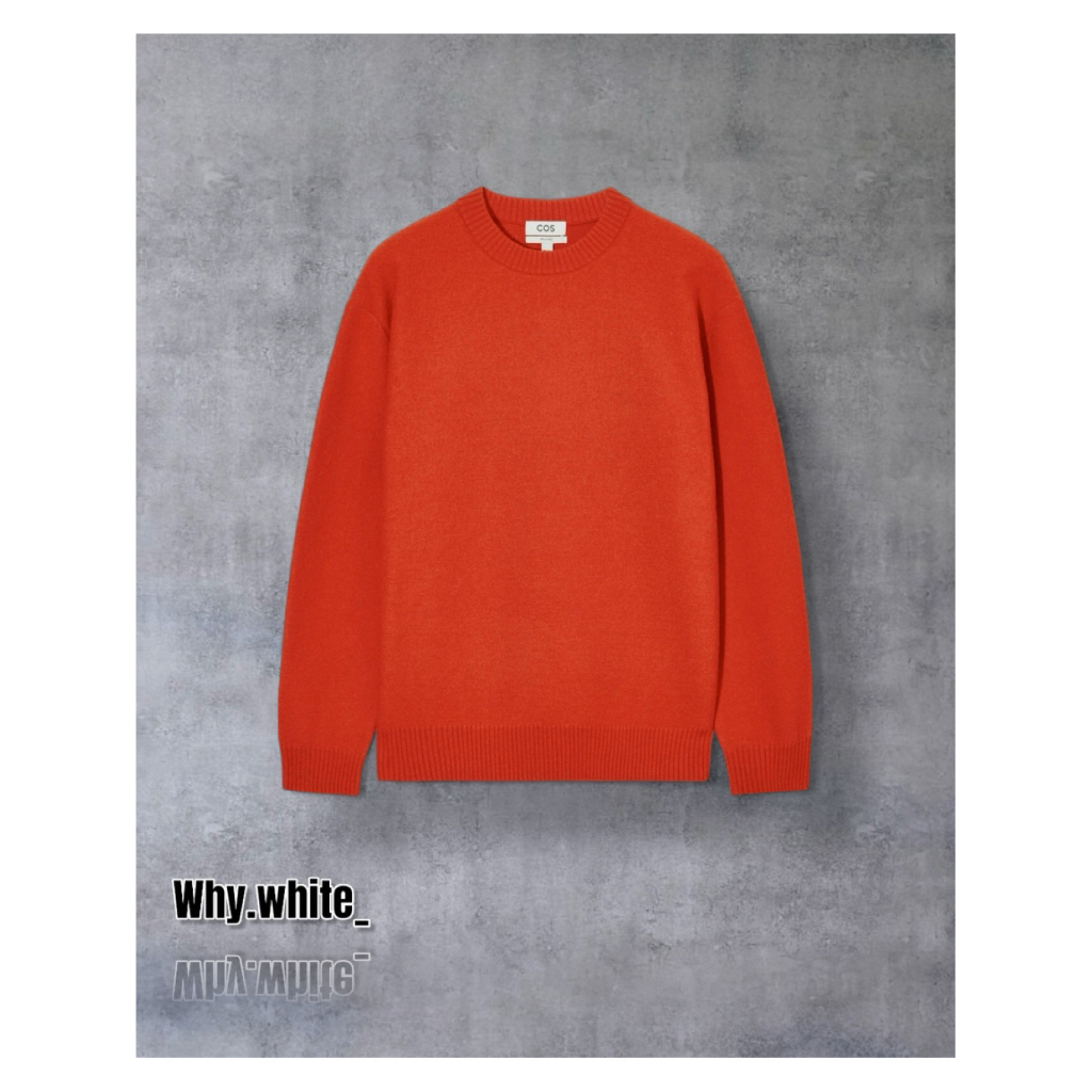 Áo len Cos 2hand 100% cotton Unisex size L con 9.9