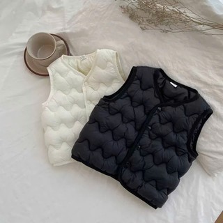  Áo phao  SIÊU ẤM áo khoác  cho bé áo khoác phao mùa đông cho  bé trai bé gái gile 
