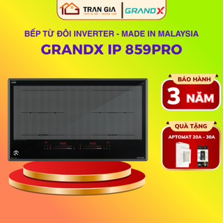  Bếp từ GRANDX GX IP 859PRO | Nhập khẩu Malaysia | Bếp từ đôi GrandX 859PRO | BH 3 NĂM 