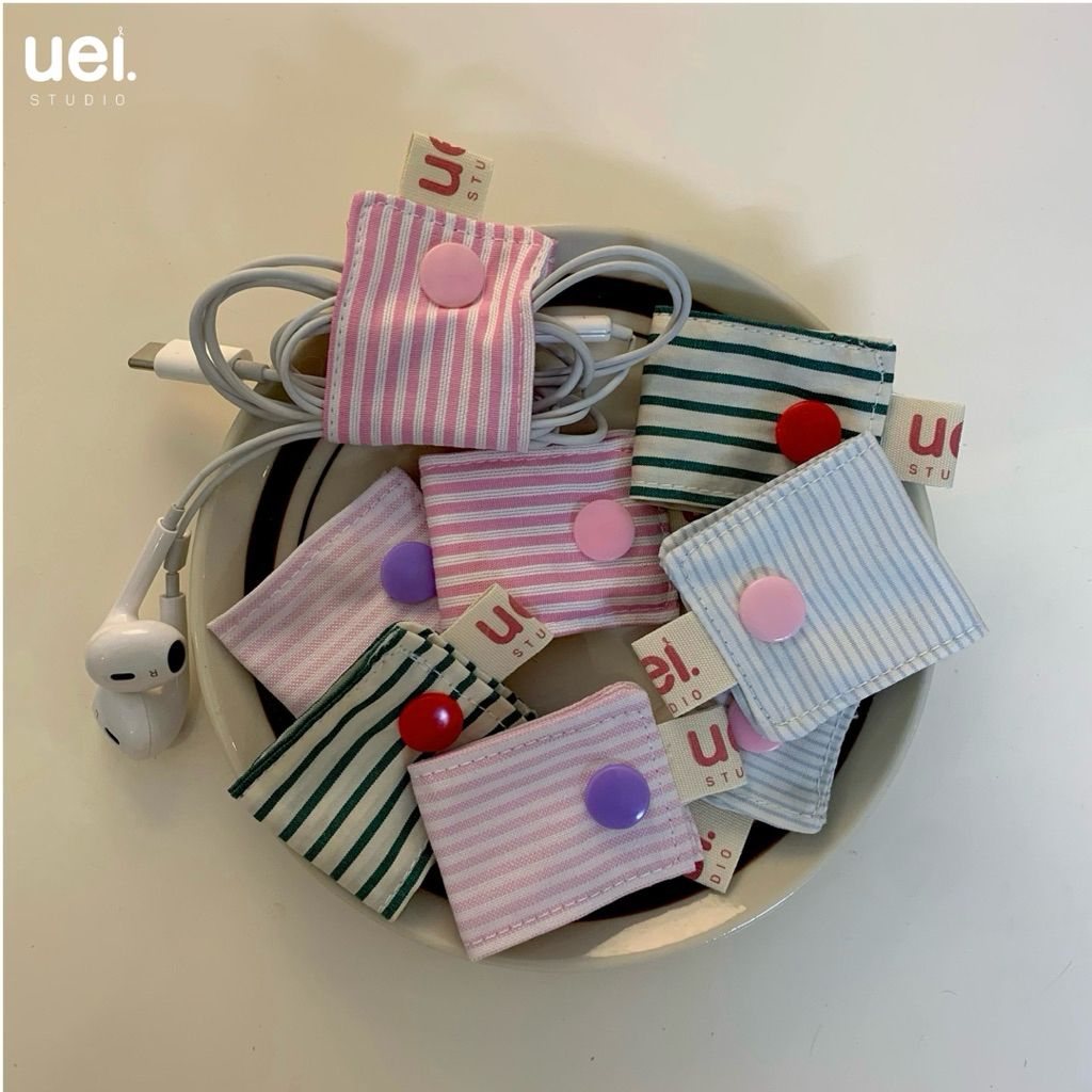 Cable Holder - Đồ cuốn dây sạc, tai nghe dây, gọn gàng