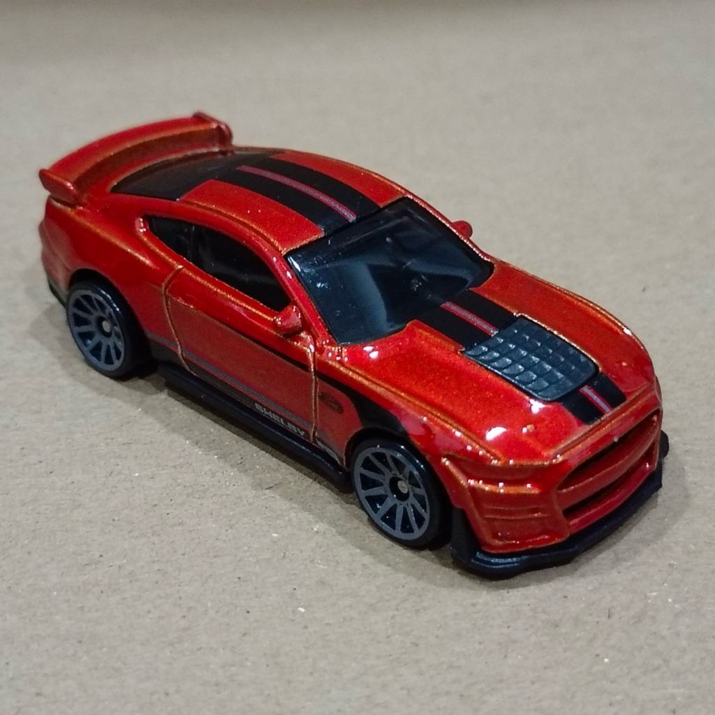 Xe bánh nhựa 1/64 Hot Wheels '20 Ford Shelby GT500 LOOSE