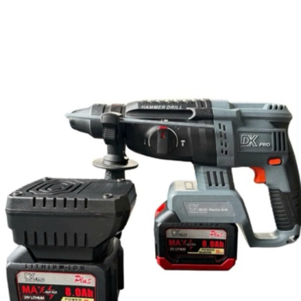 Thân Máy Khoan Bê Tông DK pro, Động cơ không than, Chân Pin M21