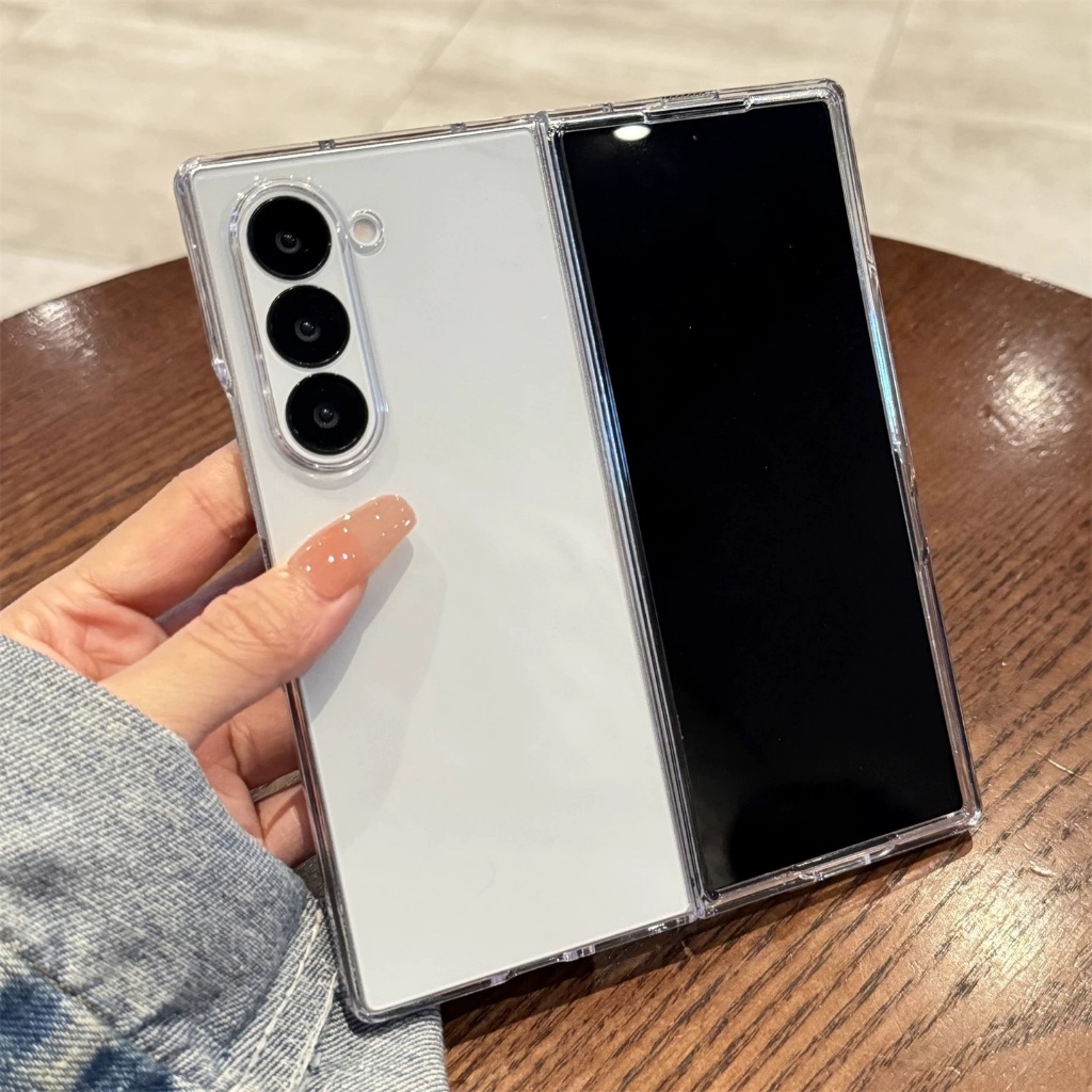 Ốp cứng cho Samsung Galaxy Fold 8 Fold 7 Fold 6 Fold 5 Fold 4 Fold 3