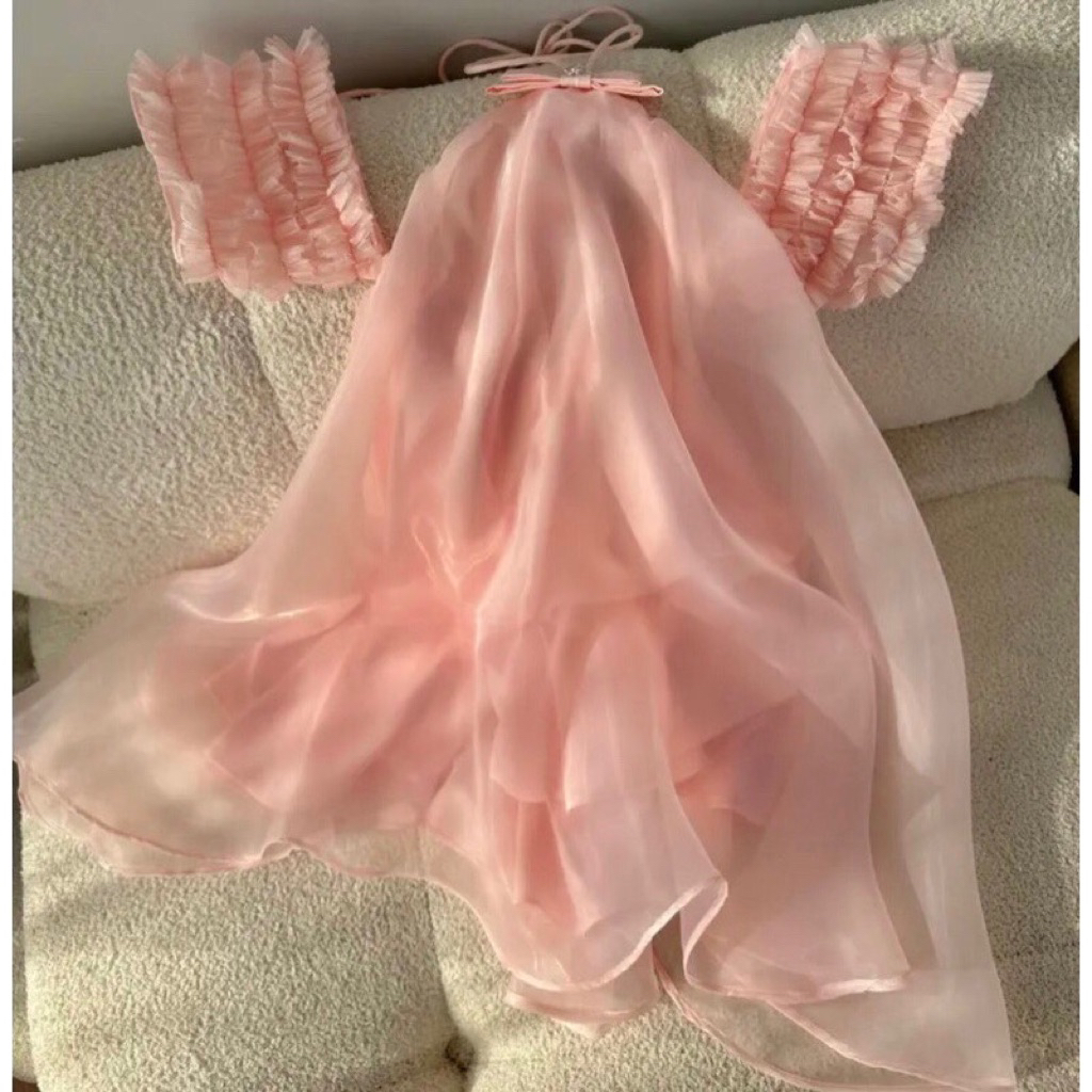 Pass đầm váy tiểu thư Aguja freesize