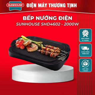 Bếp nướng điện không khói CAO CẤP Sunhouse SHD4602 hàng chính hãng giá rẻ