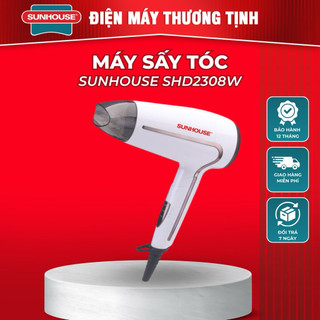 Máy sấy tóc sunhouse shd2308w hàng chính hãng-lỗi 1 đổi 1 trong 1 tuần