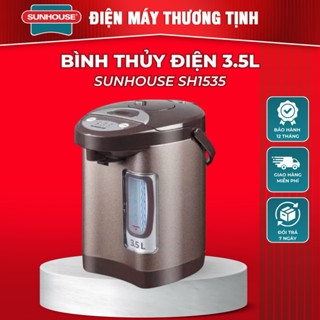  Bình Thuỷ Điện SUNHOUSE SHD1535 3.5 lít hàng chính hãng 