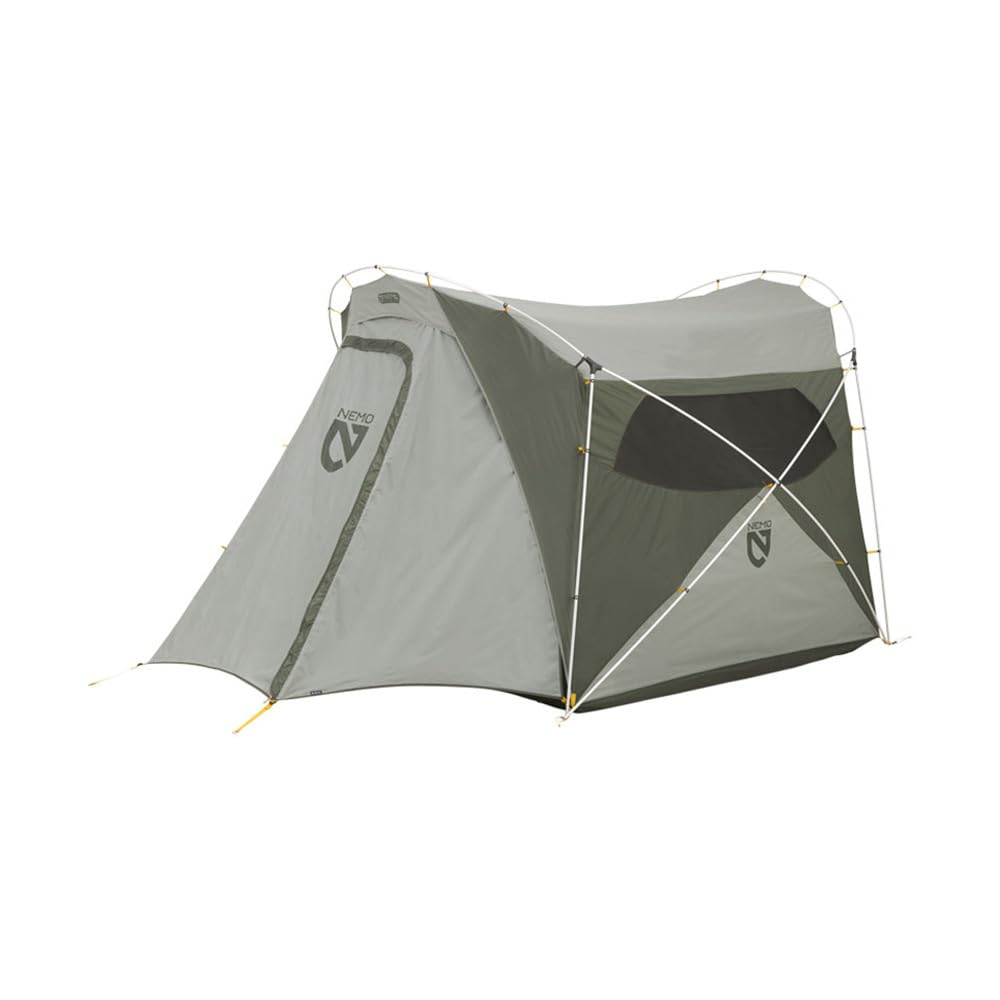 Lều 4 Người NEMO Wagon Top 4 Person Tent Green
