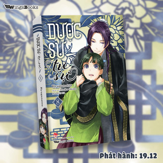 Tiểu Thuyết | Dược Sư Tự Sự 1 2 3 4 5 6 7 8 - Light Novel