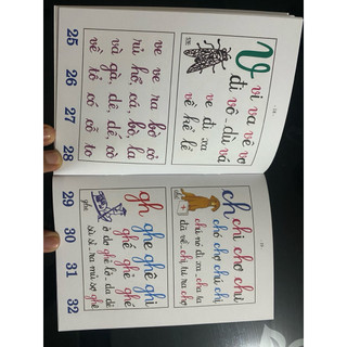 Đánh vần mau cây đèn