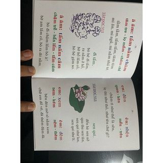 Đánh vần mau cây đèn