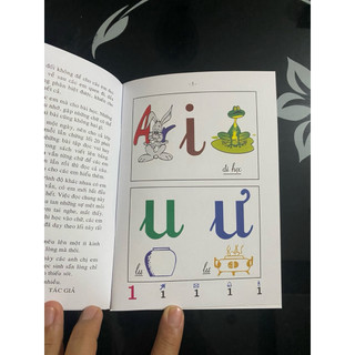 Đánh vần mau cây đèn