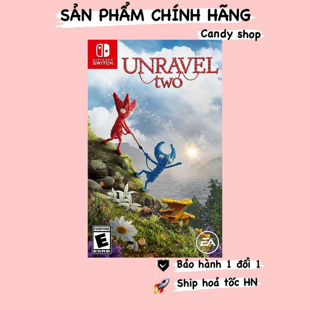 Băng Game Unravel Two Nintendo Switch