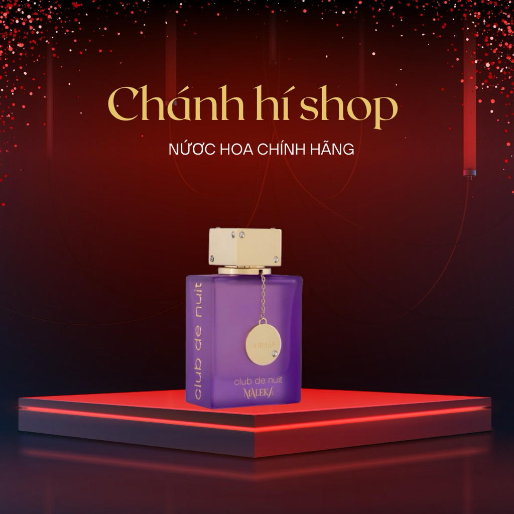Nước hoa nữ club tím 2025 EDP chiết 10ml chính hảng
